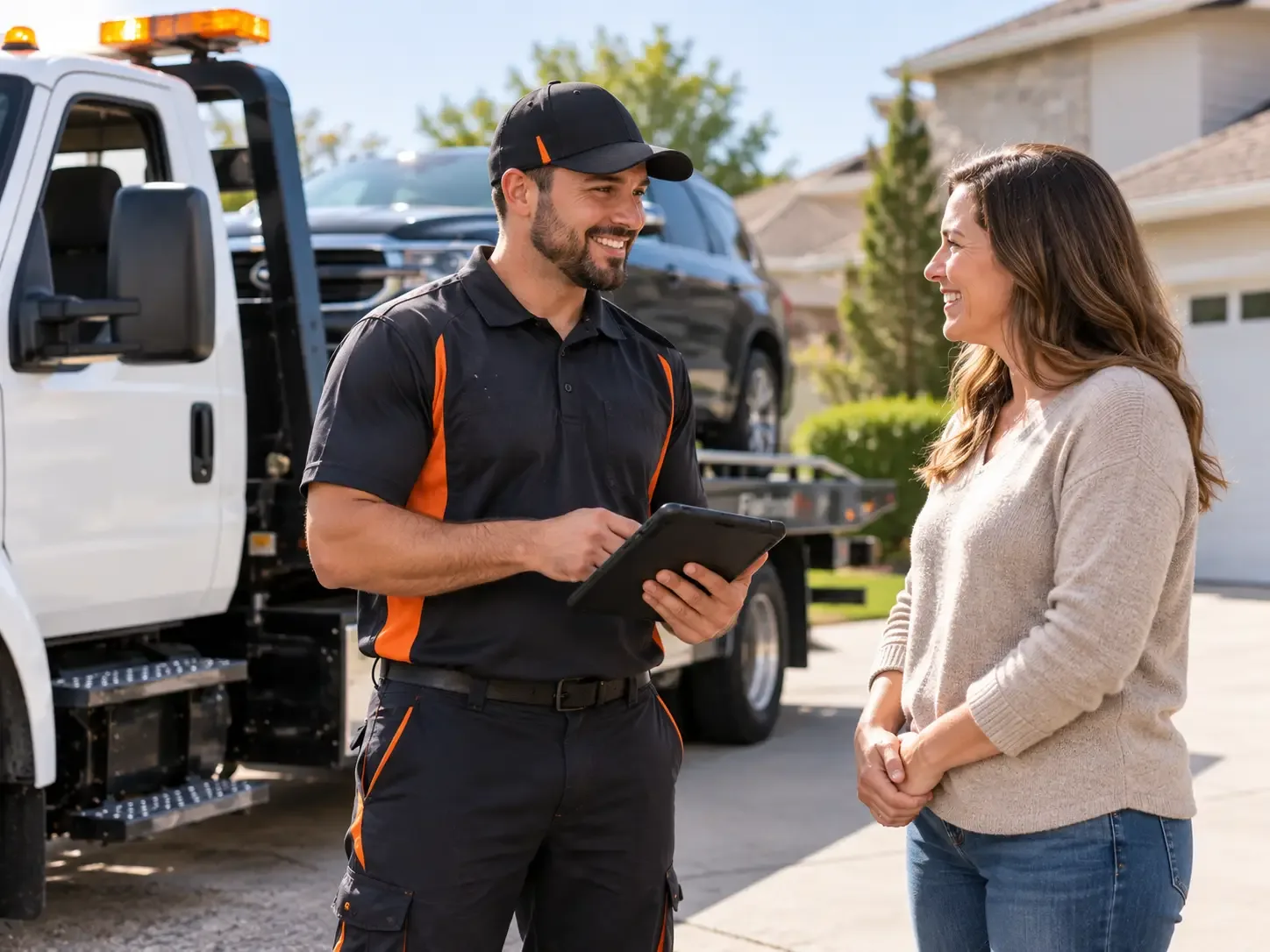 Flatbed Towing Walnut Creek, CA FAQs